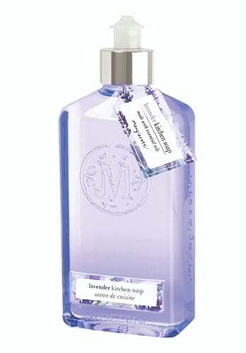 Mangiacotti Liquid Hand Soap - Plant-Based Coconut Degreaser, Lavender Scent - 14.4oz