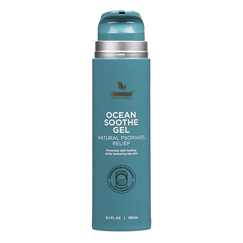 Abundant Natural Health Ocean Soothe Gel - Relief for Psoriasis, Hydrating with Magnesium - 150mL