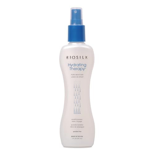 Biosilk Leave-In Hair Conditioner - Hydrates, Reduces Frizz, Moisture Protection - 7oz