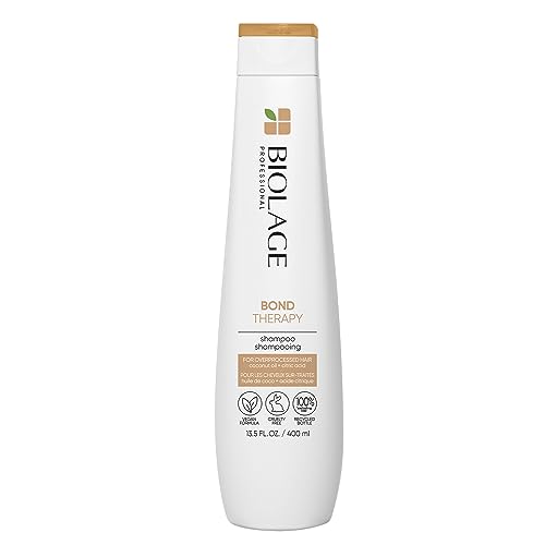 Biolage Bond Therapy Shampoo - Reduces Breakage, Strengthens Hair, Vegan - 13.5oz