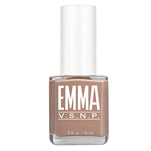 EMMA Beauty Active Nail Polish - Long Lasting Color, 12+ Free, Vegan & Cruelty-Free - 0.5 fl. oz.