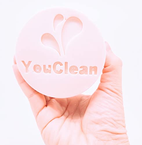 YouClean Coconut Soap Set - Restores Skin with Organic Oils, Handcrafted in California - 7.7 oz