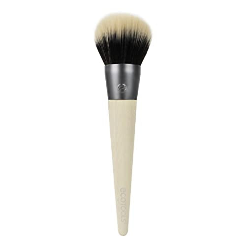 EcoTools Blending & Bronzing Makeup Brush - Buildable Application, Vegan, Cruelty-Free - 1 Count