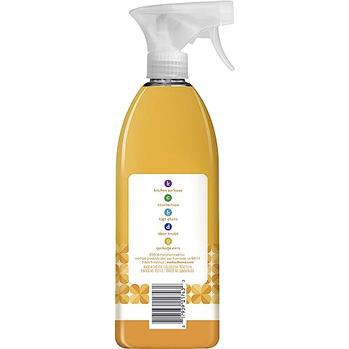 Method Antibacterial All-Purpose Cleaner - Kills 99.9% Germs, Made with Citric Acid - 28oz