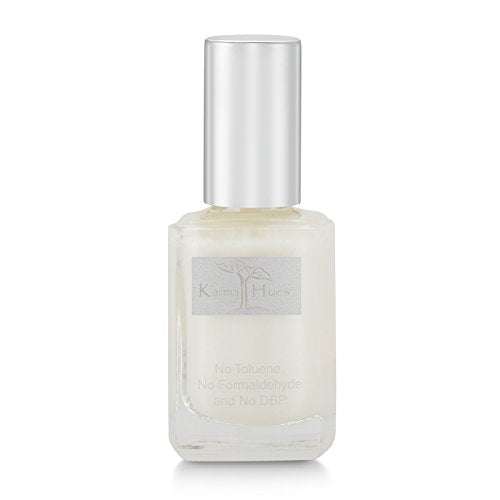 Karma Organic Nail Polish - Non-Toxic, Vegan, Chip-Resistant, Night Jasmine - 100% Organic