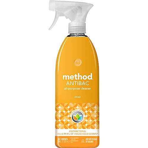 Method Antibacterial All-Purpose Cleaner - Kills 99.9% Germs, Made with Citric Acid - 28oz