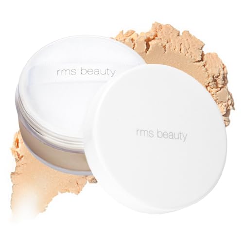 RMS Beauty Tinted Powder - Absorbs Oil, Brightens Skin Tone, Organic & Cruelty-Free - 0.32oz