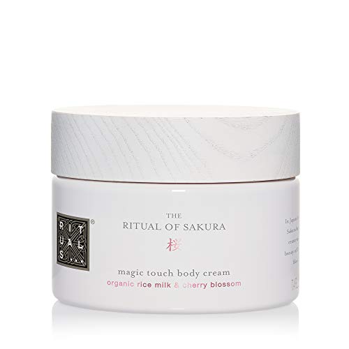 RITUALS Body Cream - Moisturizing with Organic Rice Milk & Cherry Blossom - 220ml