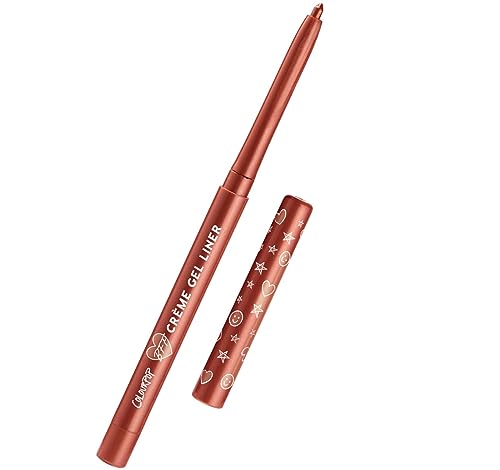 Colourpop Eyeliner Pencil - Waterproof, Gluten-Free, Cruelty-Free, Metallic Rose Gold - 0.2g