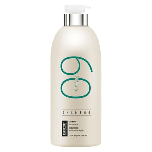 Biotop Professional Clarifying Shampoo - Reduces Oil & Soothes Scalp with Azelaic Acid - 33.8oz