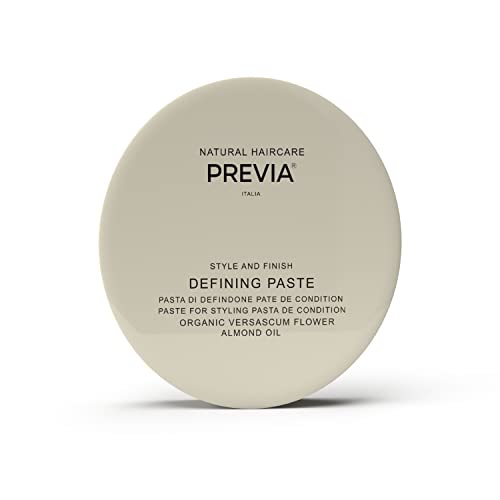 PREVIA Hair Gel - Flexible Hold, Natural Ingredients, Anti-Static, Citrus Fragrance - 3.38 oz