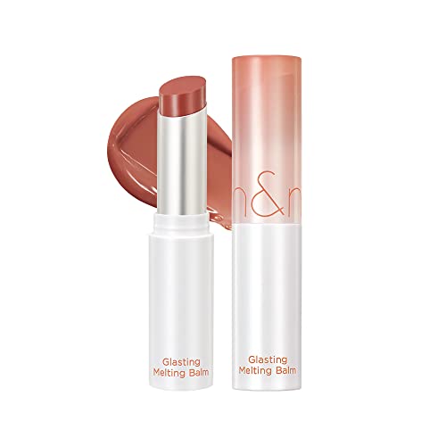 rom&nd Glasting Melting Balm - Moisturizing Lip Treatment, High Pigment & Glossy Finish - 3.5g