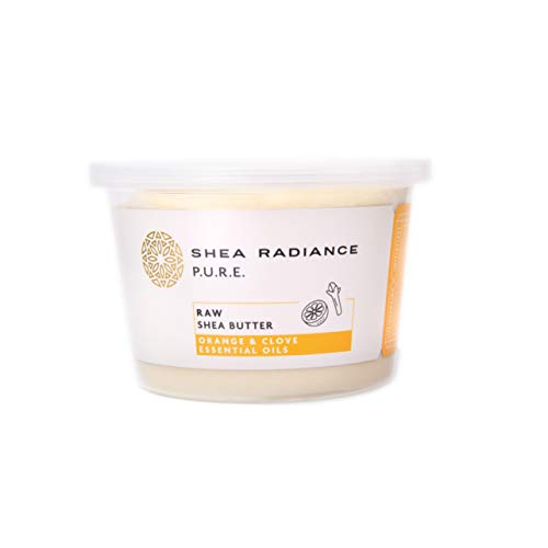 Shea Radiance P.U.R.E Raw Shea Butter - Restores Skin & Boosts Collagen, 100% Natural - 14oz