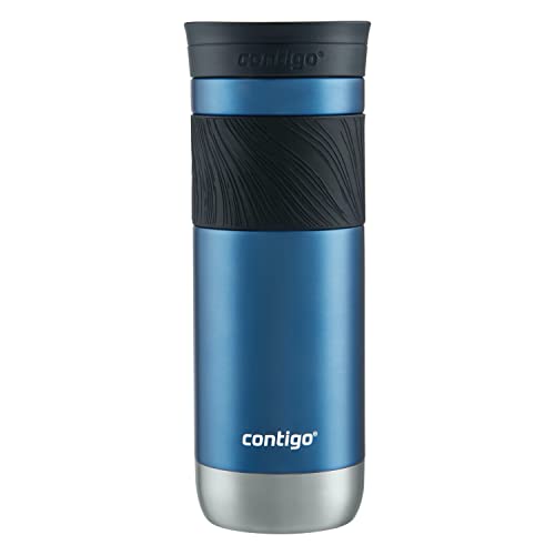 Contigo Byron Vacuum-Insulated Travel Mug - Leak-Proof, BPA-Free, Textured Grip, 20oz