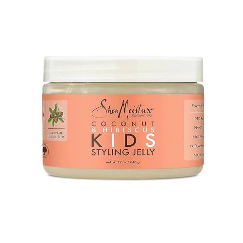 SheaMoisture Kids Hair Gel - Nourishing Coconut & Hibiscus, Cruelty-Free - 12oz