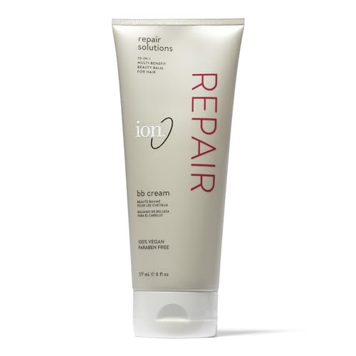 ion Repair BB Cream Leave-in Conditioner - Strengthens, Improves Manageability, Vegan - 6 fl oz