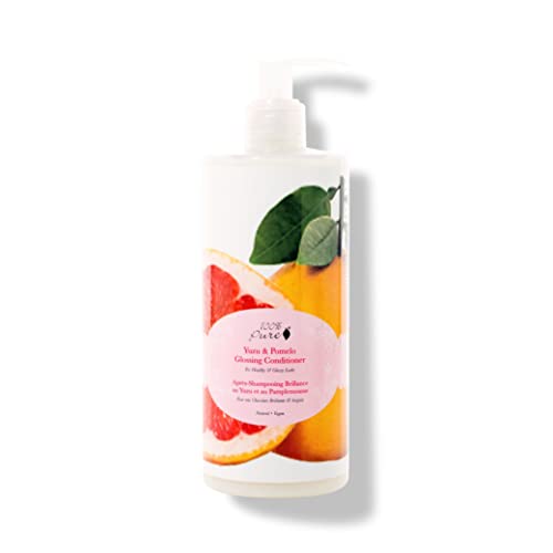 100% PURE Yuzar & Pomelo Glossing Conditioner - Restores Shine, Hydrating Natural Oils - 13 Fl Oz