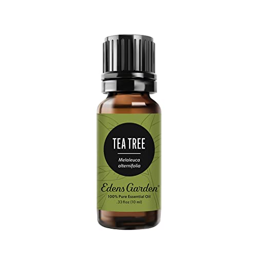 Edens Garden Tea Tree Essential Oil - Purifying Skin Support, Therapeutic Aroma - 10ml