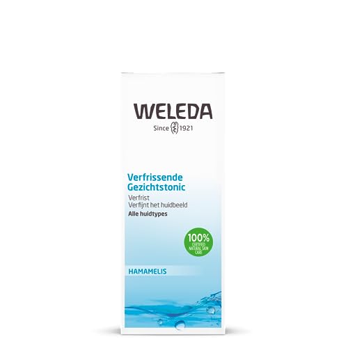 Weleda Refining Toner - Gently Clarifies & Tones All Skin Types, Dermatologically Tested - 3.4oz