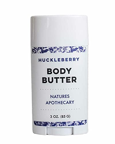 Nature's Apothecary Huckleberry Body Butter - 24-Hour Hydration, Hypoallergenic - 8oz