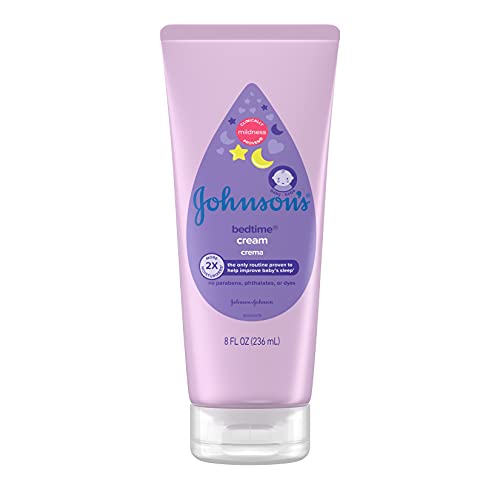 Johnson's Baby Body Lotion - Nighttime Moisturizer with Relaxing Aromas, Hypoallergenic - 8 fl. oz