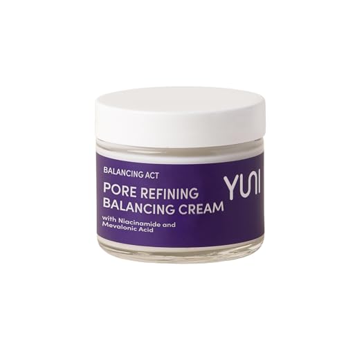 YUNI Beauty Balancing Act Pore Refining Cream - Hydrates, Repairs, Balances - 1.7oz