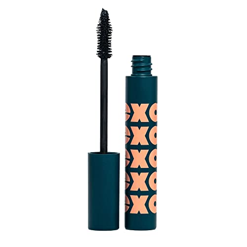 Exa Beauty Natural Ten18 Lash Amplifying Mascara - Vegan, Cruelty-Free, Black - 0.3 fl oz