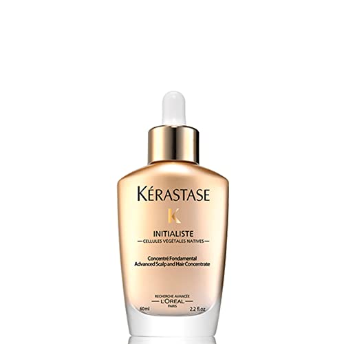 Kerastase Initialiste Scalp Serum - Strengthens & Adds Shine, Nourishes Scalp - 2.2 Fl Oz