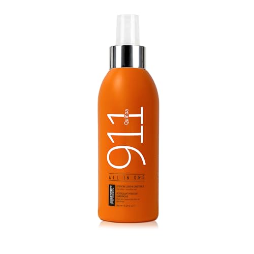 Biotop Professional Leave-In Conditioner - Heat Protection, Quinoa & Sunflower Oil - 5.07oz