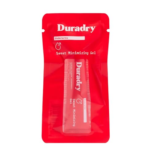 Duradry PM Antiperspirant Gel - Stops Excessive Sweat, Dermatologist Recommended - Unscented, 0.4oz