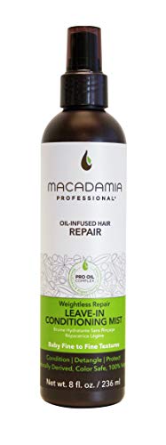 Macadamia Professional Hair Care Set - Strengthens All Hair Types, Paraben-Free - 8 Fl Oz