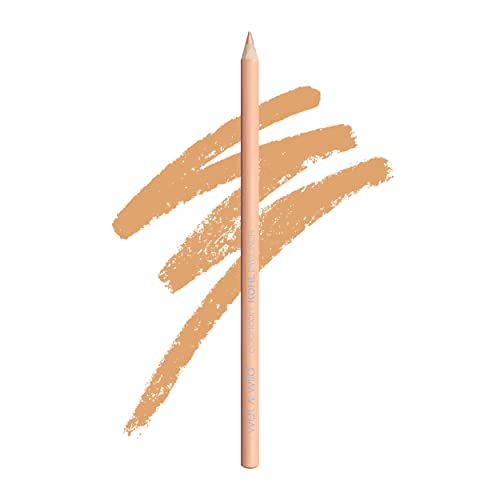 wet n wild Color Icon Kohl Eyeliner - Rich Color, Creamy Application, Long-Wearing - Neutral Buff