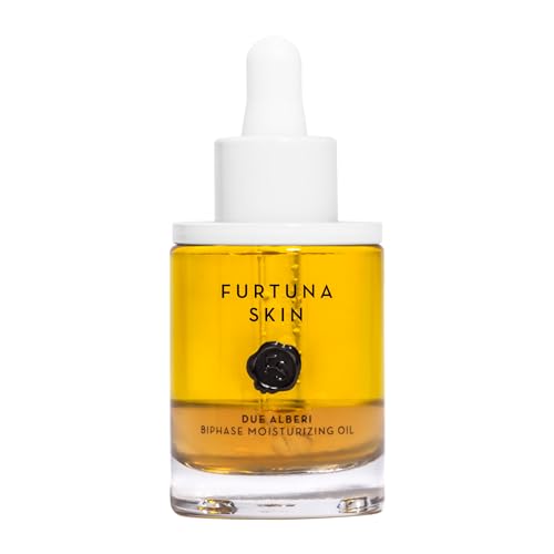 Furtuna Skin Biphase Moisturizing Oil - Hydrating & Protecting for Face, Neck, 30ml