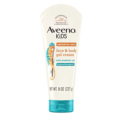 Aveeno Kids Body Lotion - 24Hr Hydration, Lightweight & Hypoallergenic - 8oz with Prebiotic Oat