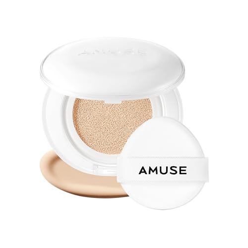 Amuse SEOUL Ceramic Skin Perfector Foundation - Flawless, Lightweight, Hypoallergenic - 15g