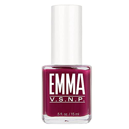 EMMA Beauty Active Nail Polish - Long Lasting Color, 12+ Free, Vegan & Cruelty-Free - 0.5 fl. oz.