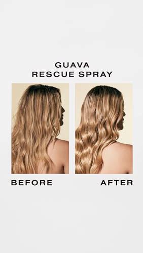 Ceremonia Guava Rescue Spray - Detangler & Heat Protectant, Color Safe, 6.70 Fl Oz