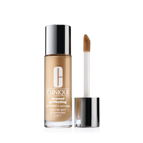 Clinique Foundation - Hydrating Full Coverage, Allergy Tested, Lightweight - Linen Shade