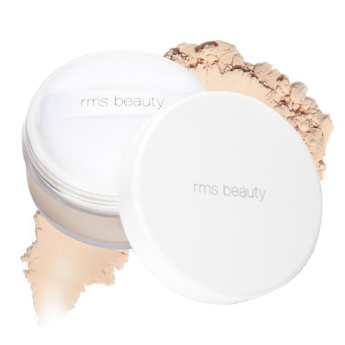 RMS Beauty UnPowder - Pore Minimizer, Talc-Free, Non-GMO, Gluten-Free - Translucent Loose Powder