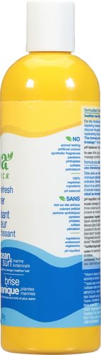 Alba Botanica Repair & Refresh Conditioner - Reduces Split Ends, Nourishes Scalp - 12 Oz