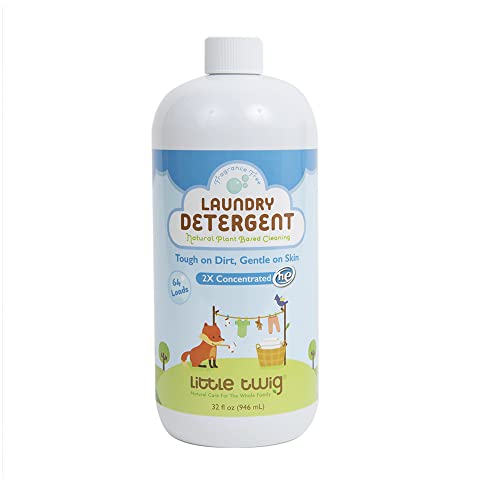 Little Twig® Concentrated Laundry Detergent - Tough on Stains, Child & Pet Safe - 32oz