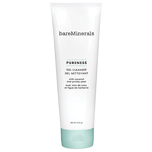 bareMinerals Gel Cleanser - Nourishing Vegan Formula, Gentle Makeup Remover for Sensitive Skin - 6oz