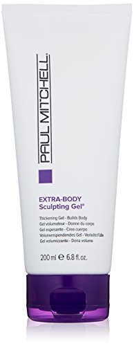 Paul Mitchell Hair Gel - Thickens Fine Hair, Flexible Hold, Vegan - 6.8 fl. oz., Citrus Scent
