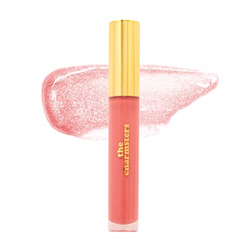 Winky Lux Lip Gloss - High-Shine, Vitamin E Infused, Sheer Pink Tint with Subtle Shimmer - 0.16oz