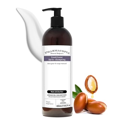 Pharmacopia Hotel Argan Oil Conditioner - Hydrating, Vegan & Cruelty-Free - 16.2oz