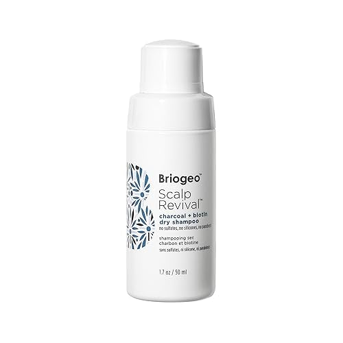 Briogeo Scalp Revival Dry Shampoo Powder - Clarifying Treatment with Tea Tree Oil - 1.7oz