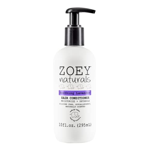 Absolutely Natural Kids Shampoo & Body Wash - Tear-Free, Hypoallergenic, Lavender Scent - 8oz