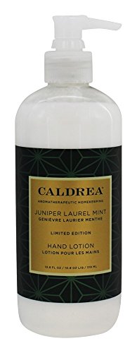 Caldrea Body Lotion - Softens Hands with Shea Butter & Aloe, Plum Bergamot Clove - 10.8oz