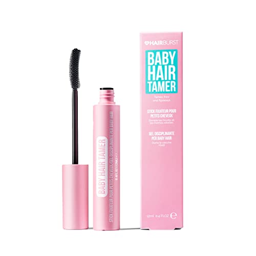 HAIR BURST Baby Hair Tamer Stick - Tames Flyaways, Nourishing Coconut & Argan Oils - 0.5oz