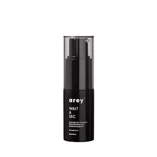 Arey Wait A Sec Dry Shampoo - Refreshes Hair, Volumizes, Vegan & Gluten-Free - 4oz